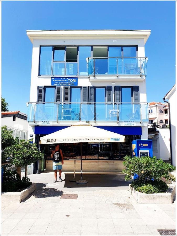 Apartments Toni Baska  Exterior photo