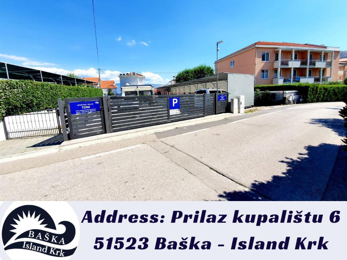 Apartments Toni Baska  Exterior photo
