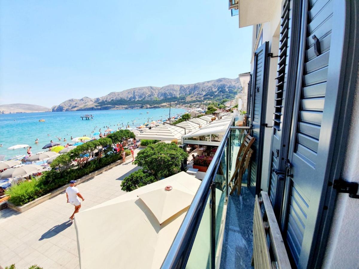 Apartments Toni Baska  Exterior photo