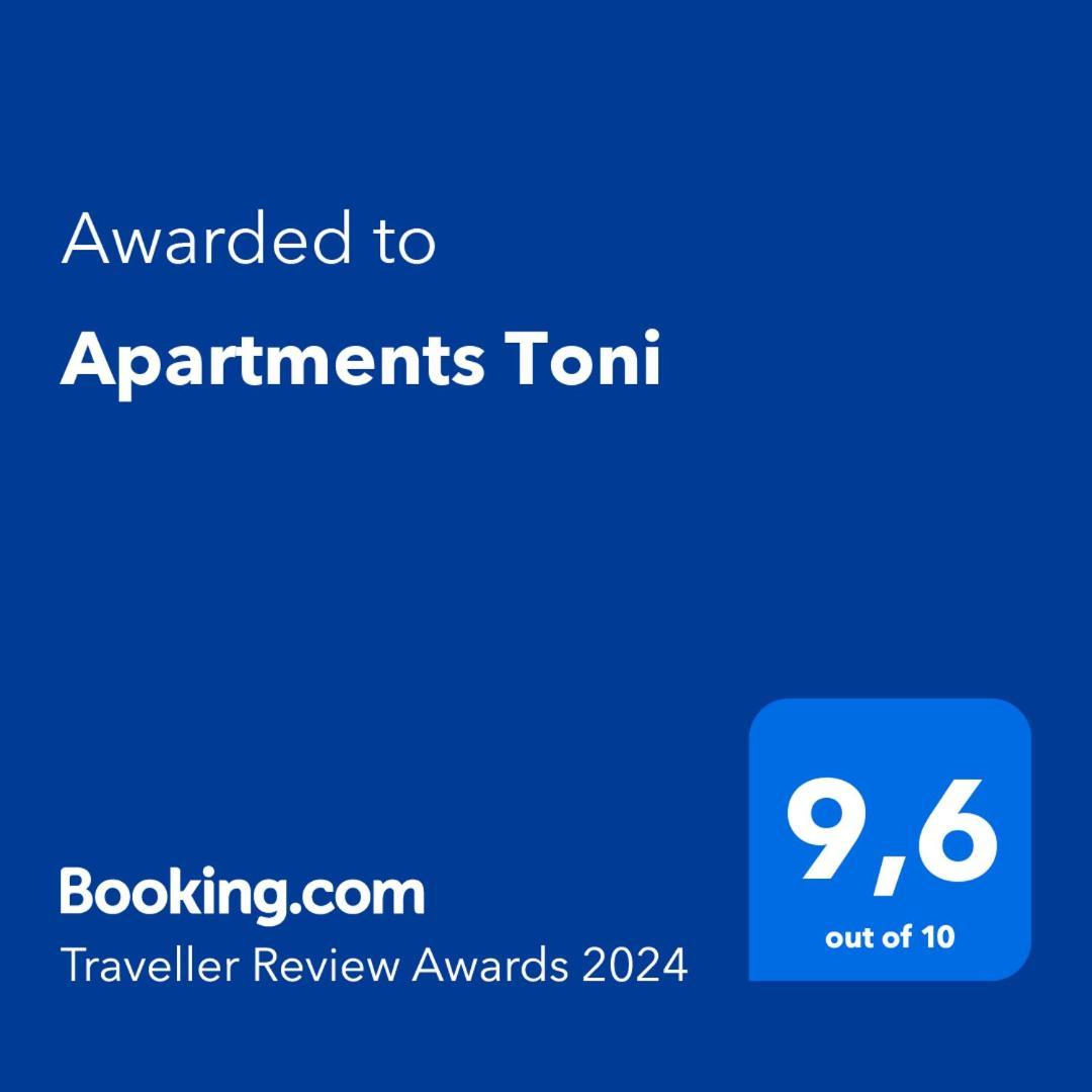 Apartments Toni Baska  Exterior photo